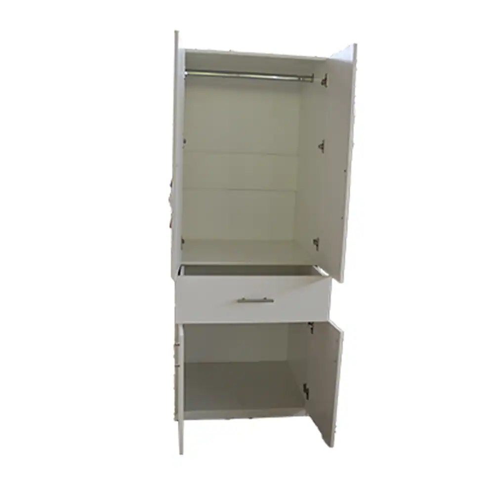 Ropero de melamina 3 compartimentos 22