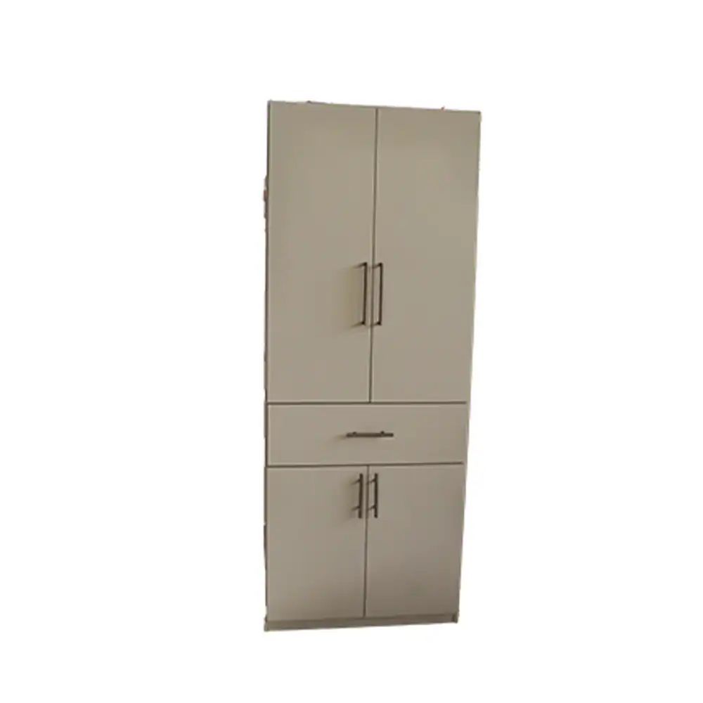 Ropero de melamina 3 compartimentos